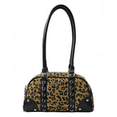 2000s Leopard Print Shoulder Bag