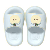 3D Apple Slide Slippers