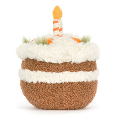Carrot Cake Plush Toy