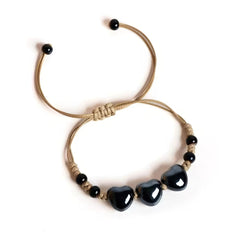 Heart Bead Bracelet