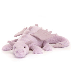 Lavender Dragon Plush Toy