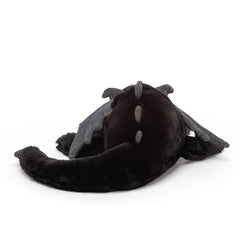 Onyx Dragon Plush Toy