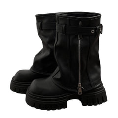 Forbidden Girlfriend Chunky Boots