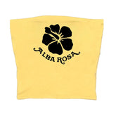 Y2K Alba Rosa Aesthetic Tube Top