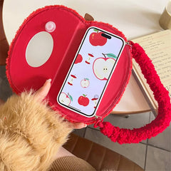 Apple Plush iPhone Case
