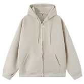 Basic Things Zip-Up Hoodie