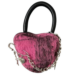 Emo Phase Heart-Shaped Bag