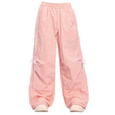 Blokette Side Stripe Wide-Leg Trousers