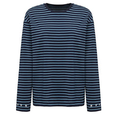 Personality Crisis Striped Long Sleeve Shirt