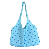 Blue Polka Dot Shoulder Bag