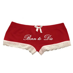 Born to Die Lace Micro Shorts