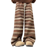 80's Grandma Pants in Brown