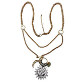Celestial Aesthetic Layered Necklace
