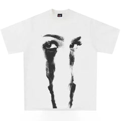 Crying Eyes Graphic Tee