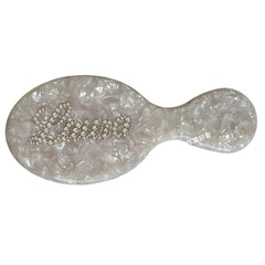 Customizable Y2K Rhinestone Hair Brush