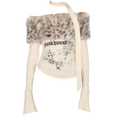 Ferocious Fancy Off-Shoulder Top