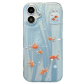 2.0 Goldfish Aesthetic iPhone Case