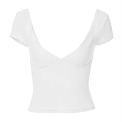 Pure Flirting Low Cut Top