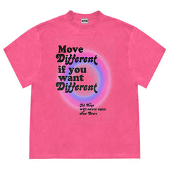 Move Different Graphic T-Shirt