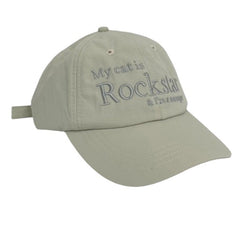 My Cat is Rockstar Cap