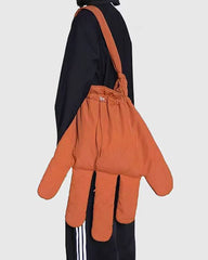 Oversized Hand-Shaped Shoulder Bag