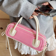 Pink Dachshund Shape Handbag