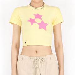 Too Pretty Star Crop Top