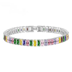 Rhinestone Tennis Bracelet