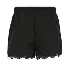 Blokette Side Stripe Lace Shorts