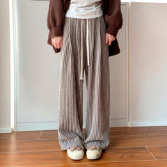 Coffee Break Knit Pants
