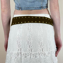 Western Studded Belt