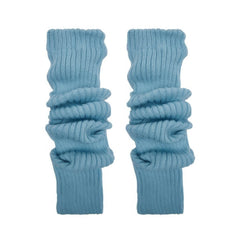 Winter Feels Ribbed Leg Warmers