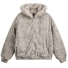 Animal Instincts Leopard Print Jacket