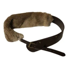 2000s Aesthetic Faux Fur Belt
