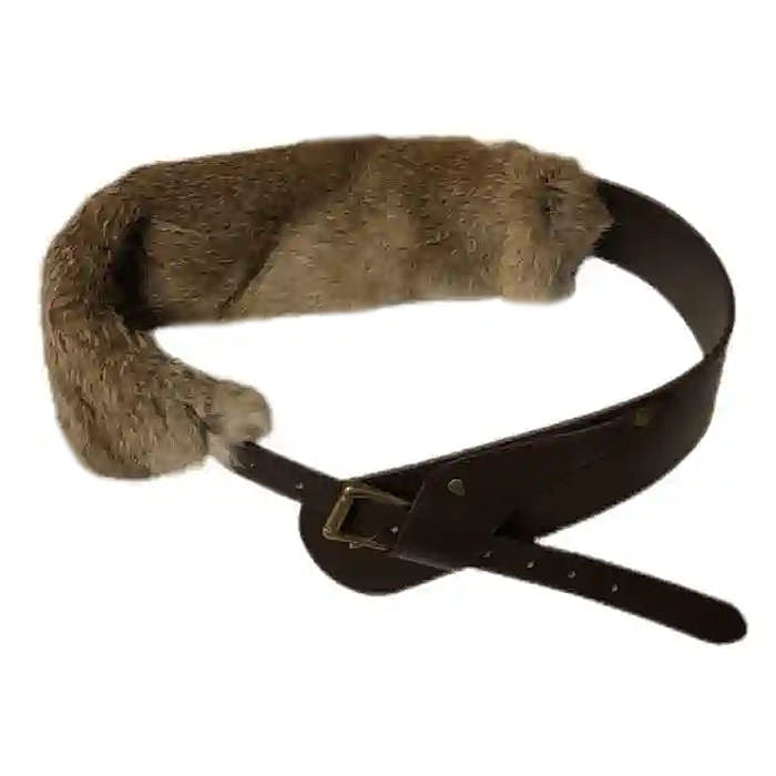 2000s Aesthetic Faux Fur Belt