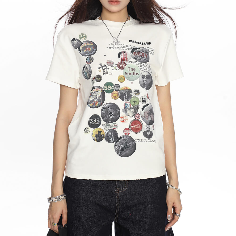 2000s Kid Pin Graphic T-Shirt