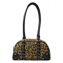 2000s Leopard Print Shoulder Bag
