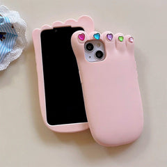 3D Foot Shaped IPhone Case