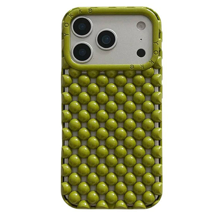 3D Bubble Aesthetic iPhone Case