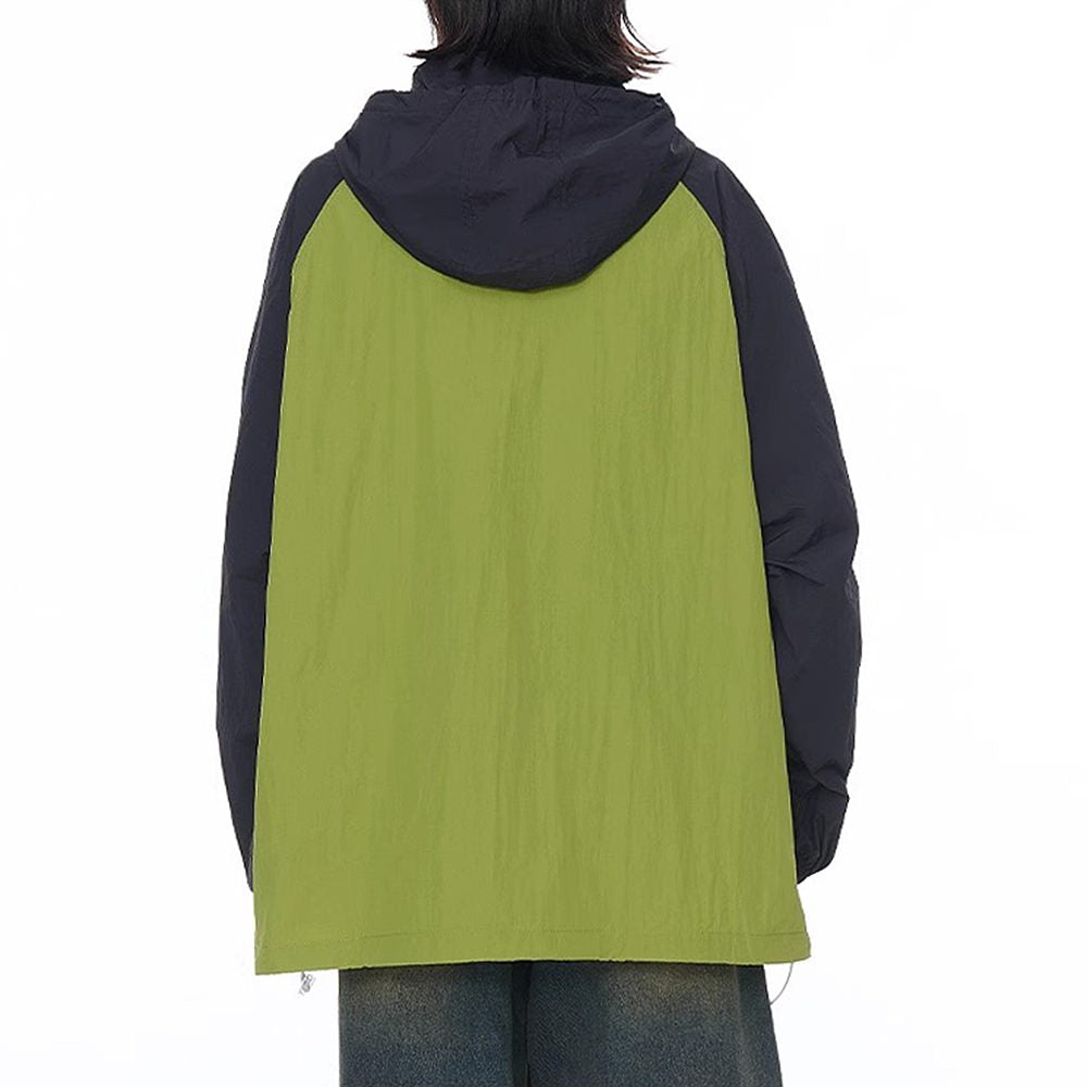 90's Oversized Hooded Jacket
