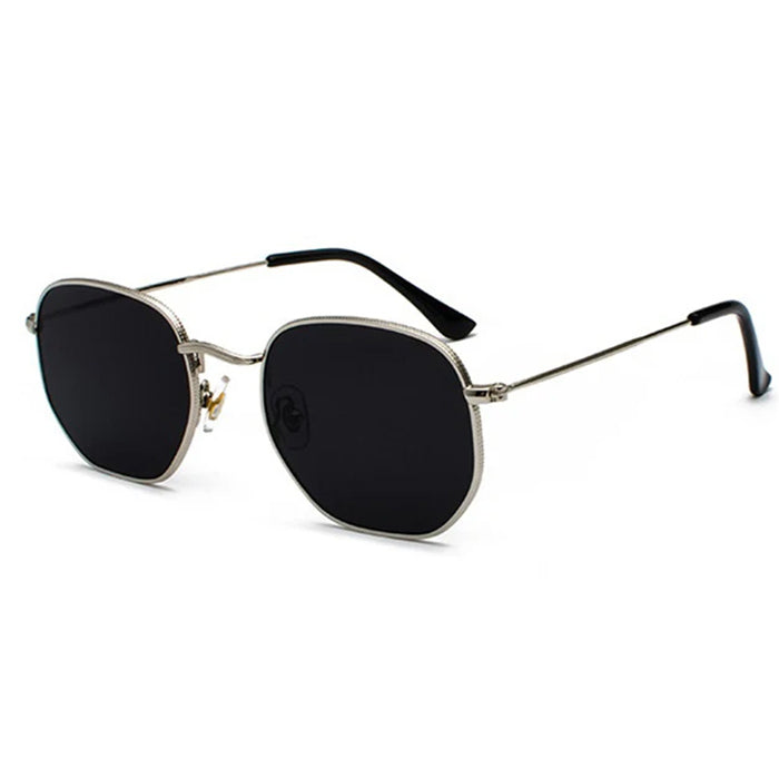 90's Round Metal Sunglasses