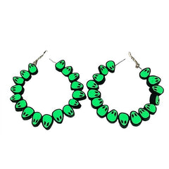 Alien Earrings