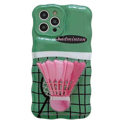 Badminton iPhone Case