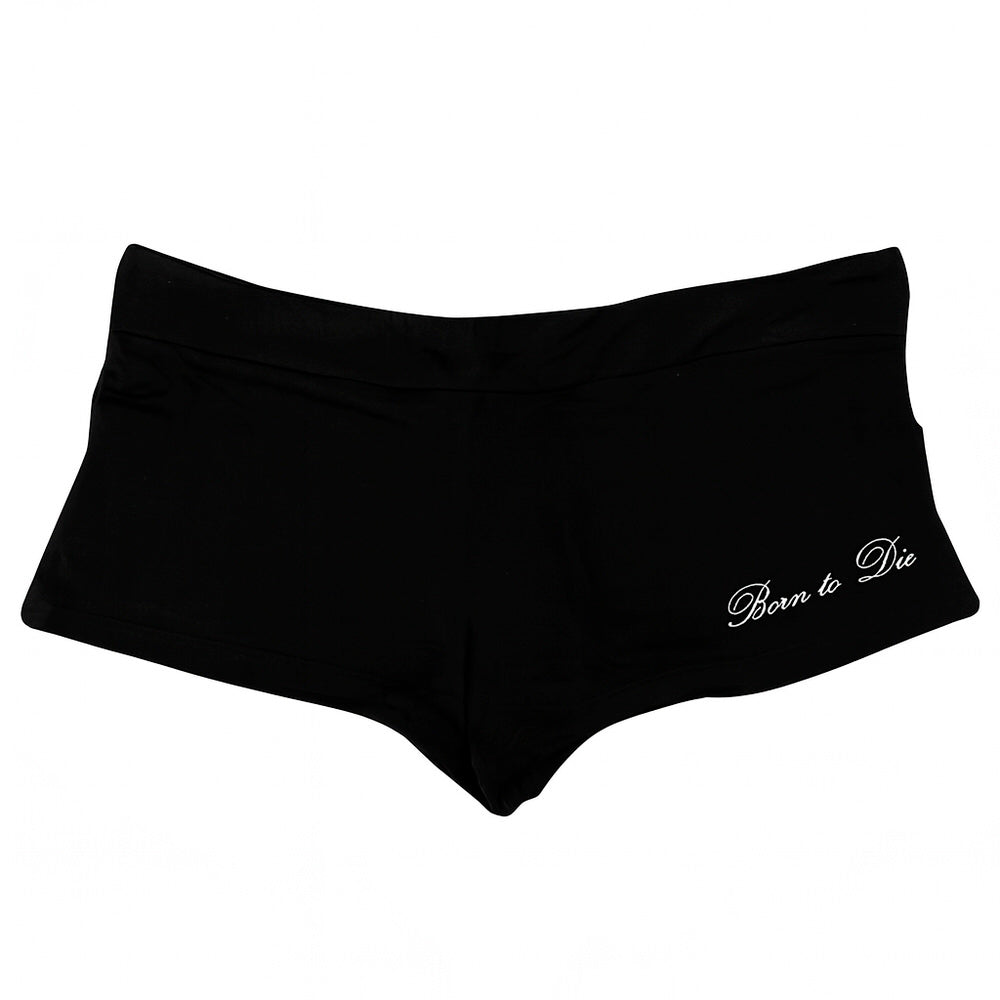 Born to Die Y2K Micro Shorts