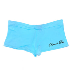 Born to Die Y2K Micro Shorts