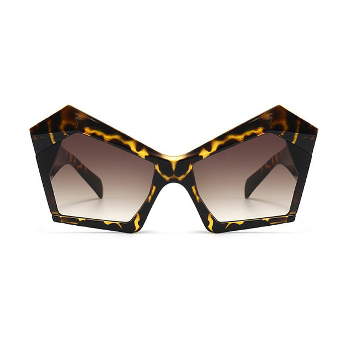Cat Eye Oversized Sunglasses