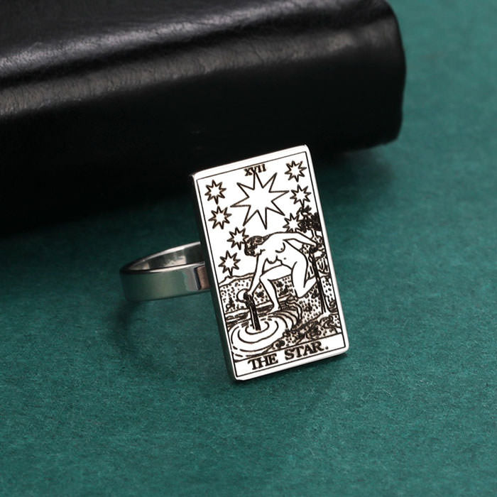 Changing Fate Tarot Ring