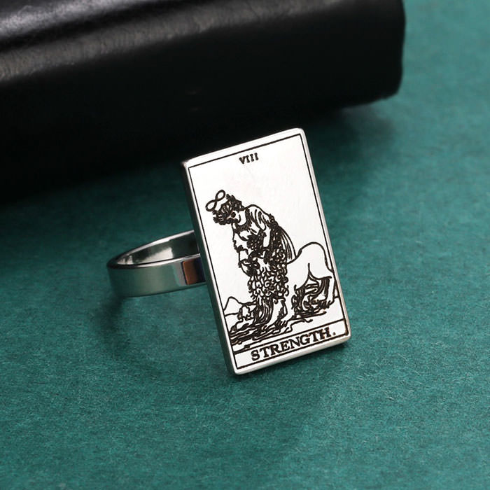 Changing Fate Tarot Ring