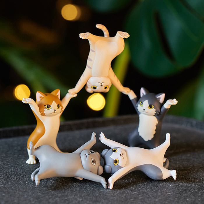 Dance Cat Airpod Holder