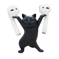 Dance Cat Airpod Holder